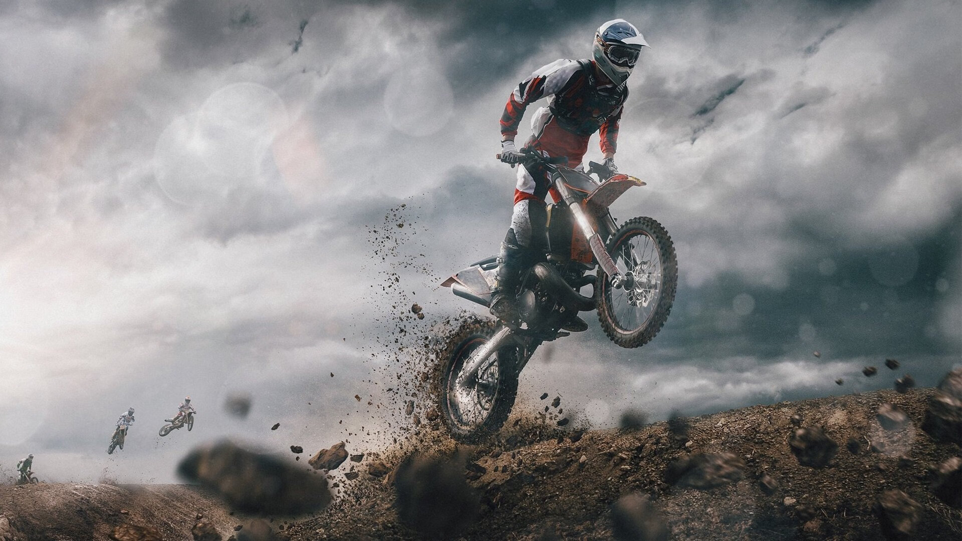 赛道上的诗人，布克如何让F1年度争冠之夜成为个人艺术展